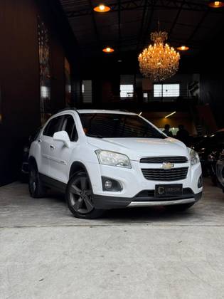 CHEVROLET TRACKER 1.8 MPFI LTZ 4X2 16V FLEX 4P AUTOMÁTICO